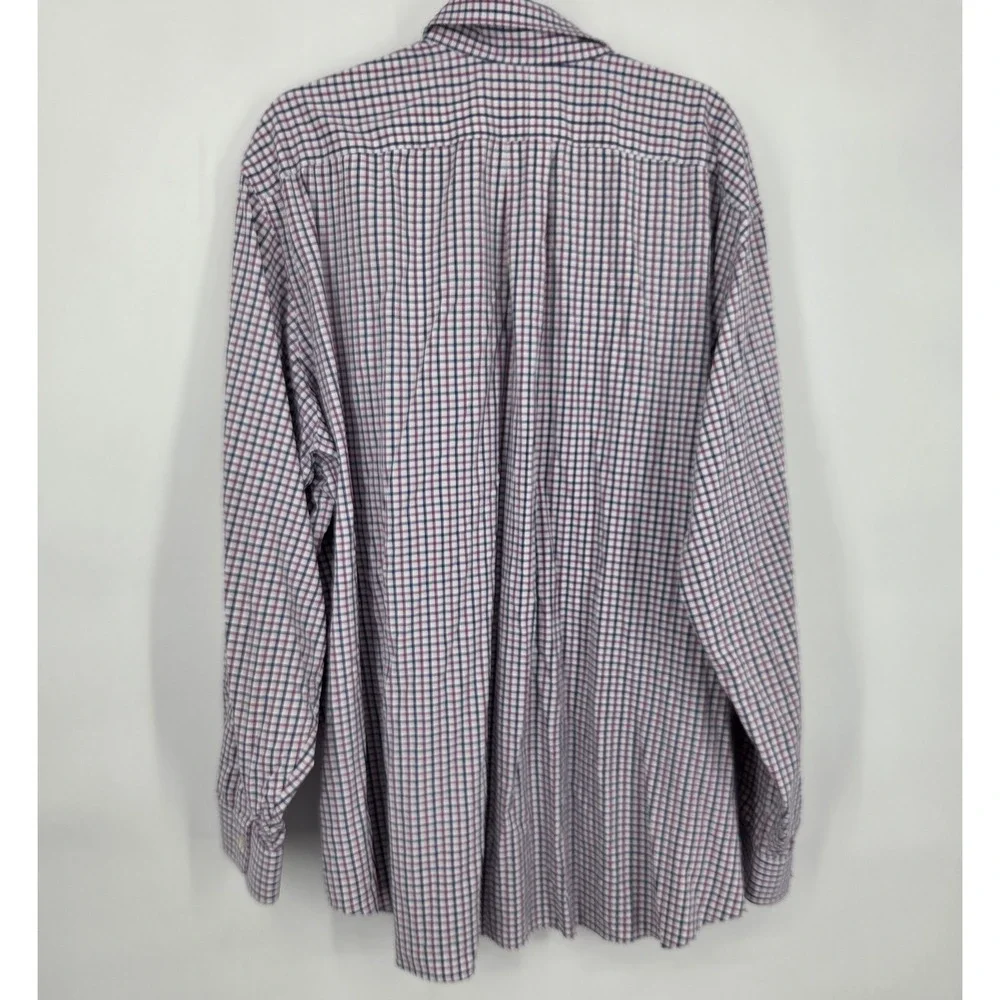 Polo Ralph Lauren Mens Performance Button Down Shirt Men's 2XB Multicolor Check